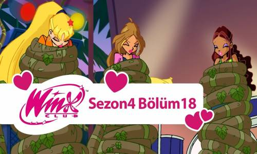 Winx Club - 4. Sezon 18. Bölüm - Doğanın Öfkesi