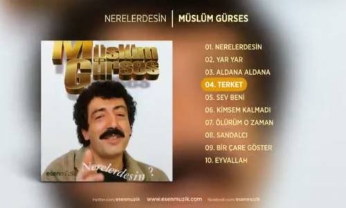 Müslüm Gürses Terket 