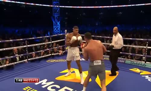 Anthony Joshua, Wladimir Klitschko'yu Devirdi! 