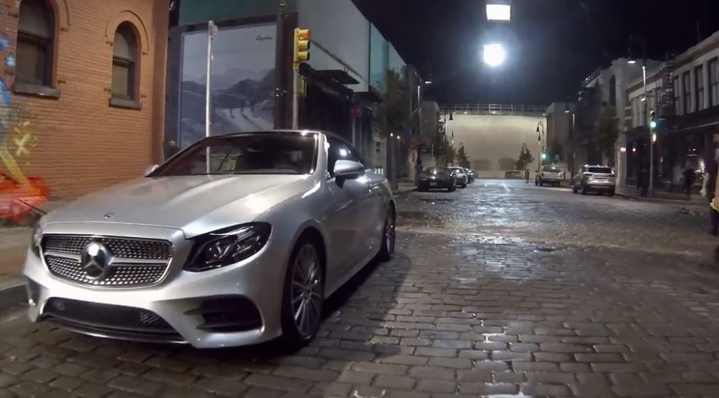 Mercedes Benz  Adalet Ligi Yapımı E-Serisi Cabriolet & Vision Gran Turismo