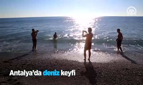 Antalya'da Deniz Keyfi