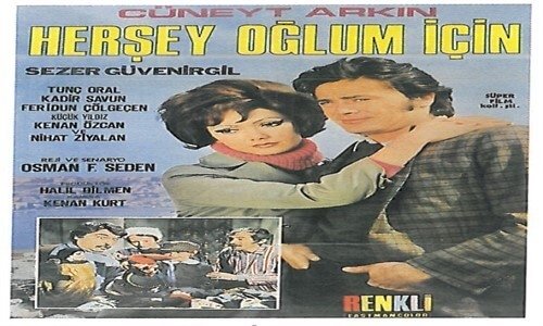 Her Şey Oğlum İçin 1971  Cüneyt Arkın  Sezer Güvenirgil Türk Filmi İzle