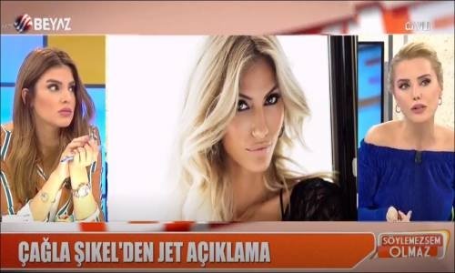 Çağla Şikel'den Vergi Kaçırma Açıklaması