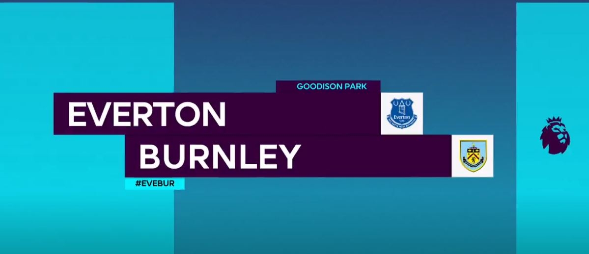 FT Everton 3 - 1 Burnley Maç Özeti