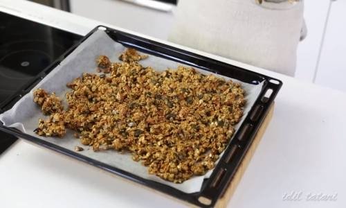 Granola Nasıl Yapılır 