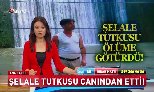 Şelale tutkusu canından etti!