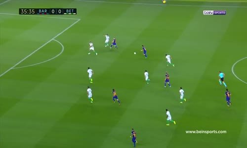 Barcelona 2-0 Real Betis Özet