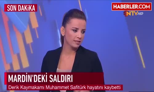 Son Dakika Bombalı Saldırıda Yaralanan Derik Kaymakamı Safitürk, Şehit Oldu