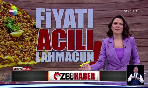 Fiyatı 'acılı' lahmacun!