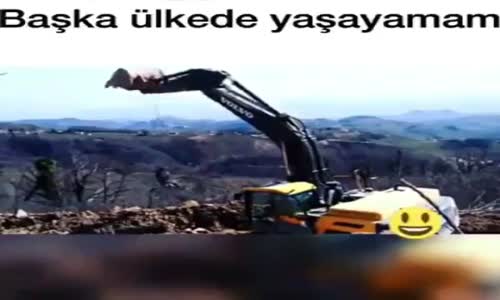 Başka Ülkede Yaşayamam