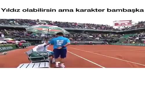 Yıldız Olabilirsin Ama Karakter Bambaşka