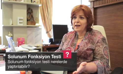 Solunum Fonksiyon Testi Nerelerde Yaptırılabilir