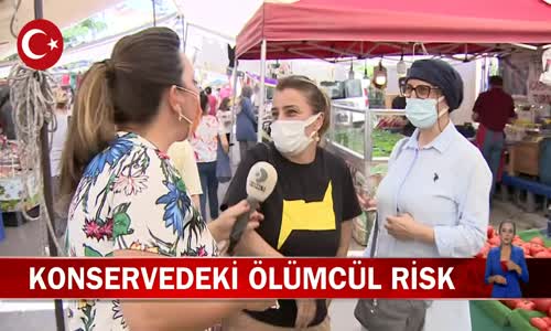 Konserve Yaparken Kavanoz Kapağına Dikkat! İşte Detaylar Gıda Mühendisi Ebru Kayıran Anlatıyor