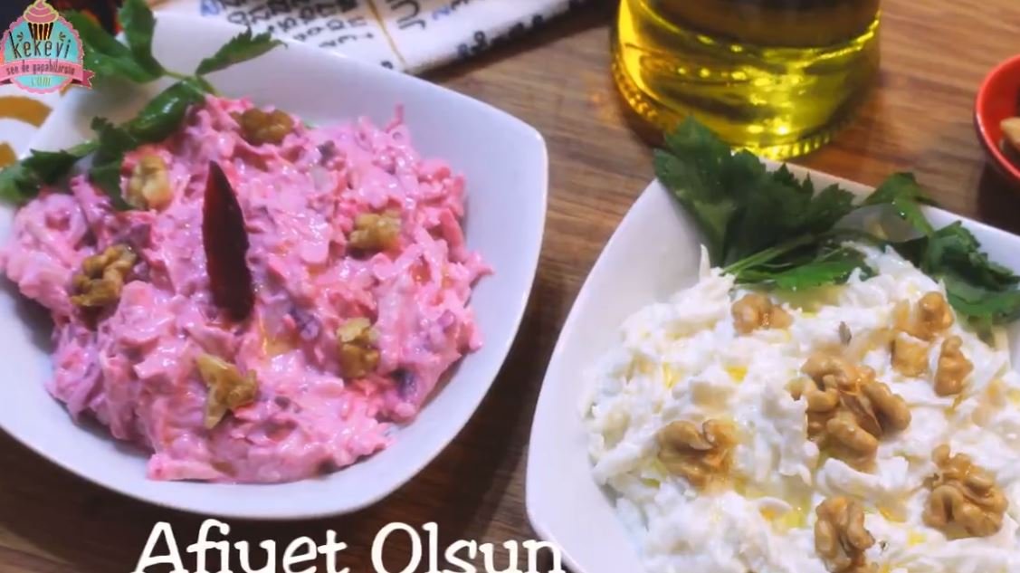 Kereviz Salatası Renkli Tarifi