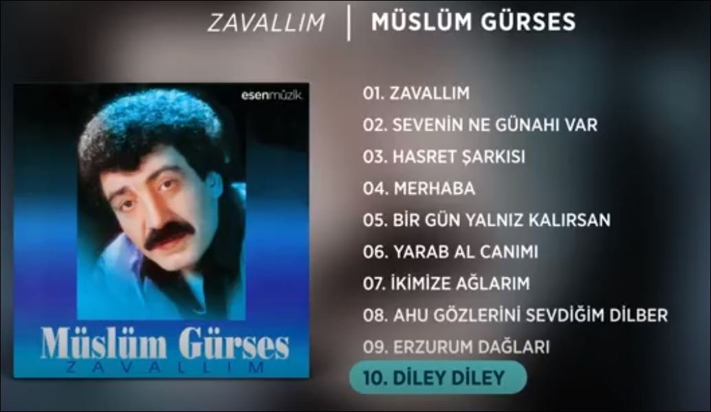 Diley Diley Müslüm Gürses