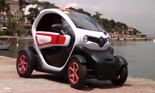 Elektrikli Araba Renault Twizy Türkiye Lansman Tanıtım Videosu