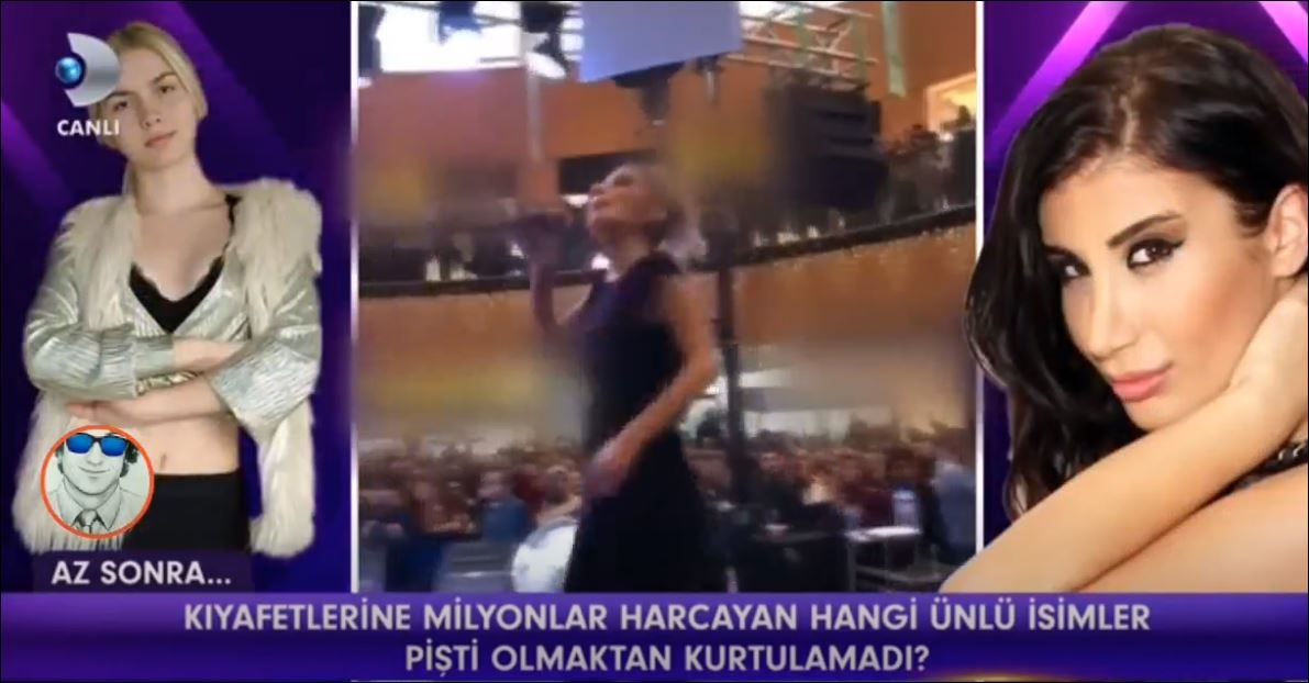 İrem Derici Konserinde Aleyna Tilki'den Sen Olsan Bari'yi Söyledi