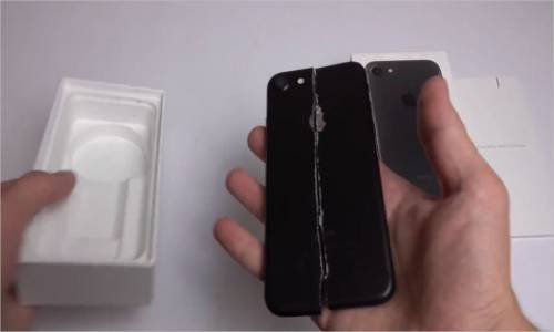 İphone 7 Hasarını Gözden Geçirme Testi # 24