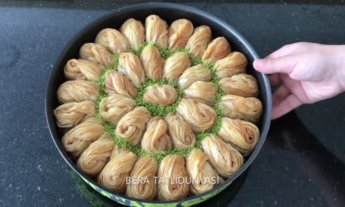 Burgu Baklava Tarifi