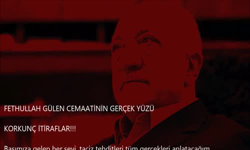 Bir Ablanın Fetö Cemaati Hakkındaki Korkunç İtirafları