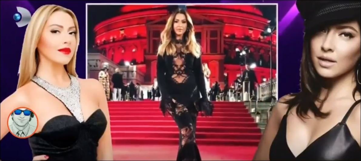 Hadise Moda Ödül Töreninde Nefes Kesti Dünyaca Ünlü Yakışıklıyla