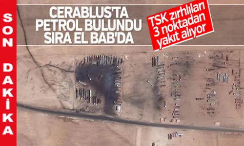 Cerablusta Petrol Bulundu Sıra El Babda