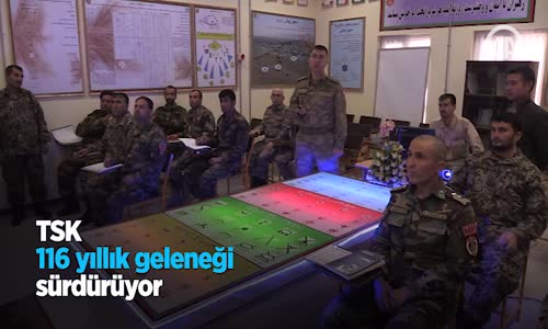 TSK 116 Yıllık Geleneği Sürdürüyor