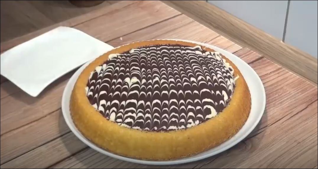 Çikolatalı Tart Kek Tarifi