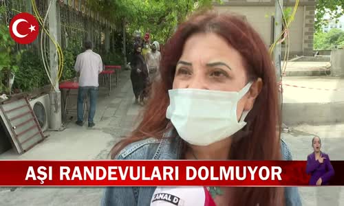 55 ile 64 Yaş Arası Kişiler Aşı Sırası Geldiği Halde Aşı Randevusu Almıyor! İşte Detaylar