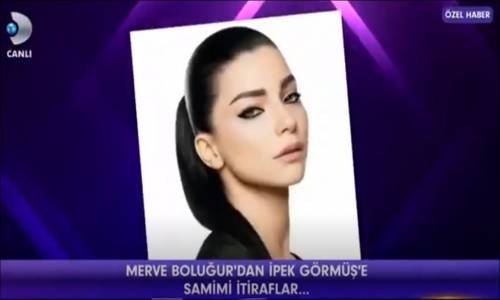 Merve Boluğur İstanbul Gecelerine Magazin D ile hazırlandı 12 Şubat 2018