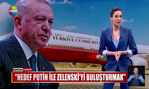 Hedef Putin İle Zelenski'yi Buluşturmak