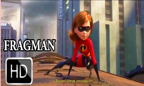 Incredibles 2 - İnanılmaz Aile 2 Türkçe Altyazılı Fragmanı