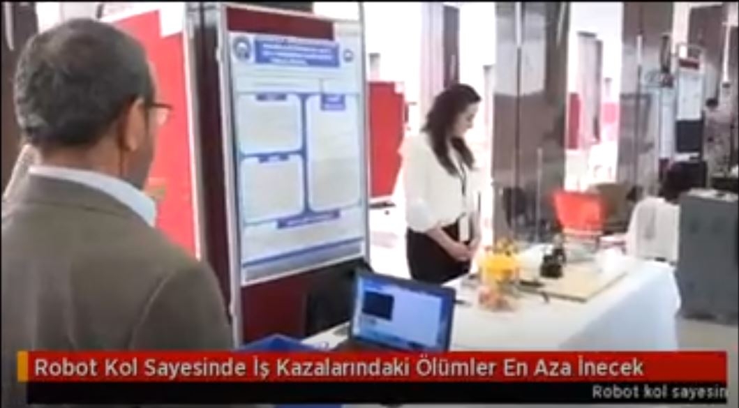 Robot Kol İş Kazalarının Önüne Geçeçek