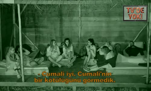 Survivor 2018 - Tv'de Yok - All Star Takımının Akşam Gündemi Cumali