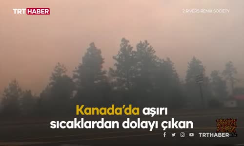 Kanada'da orman yangınları hayatı olumsuz etkiliyor