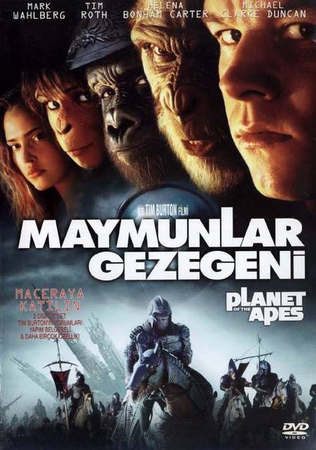 Maymunlar Cehennemi Film İzle