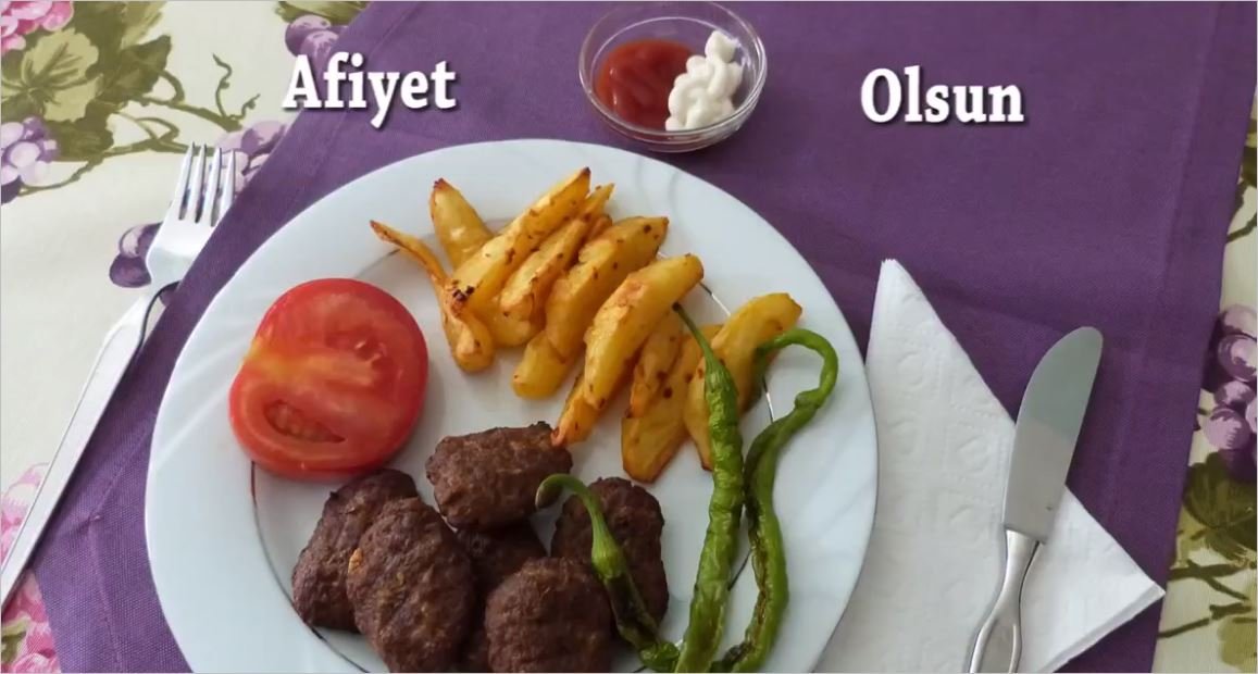 Izgara Köfte Tarifi - Köfte Izgara Nasıl Yapılır - Köfte Patates Tarifi - Kofte Tarifi 