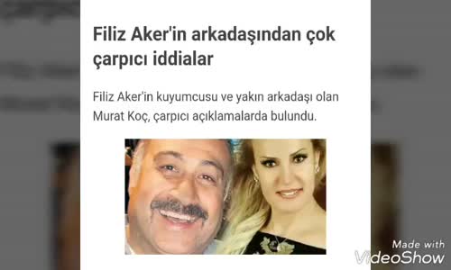 Filiz Aker'in Arkadaşı 