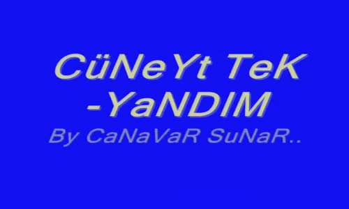 Cüneyt Tek Yandım