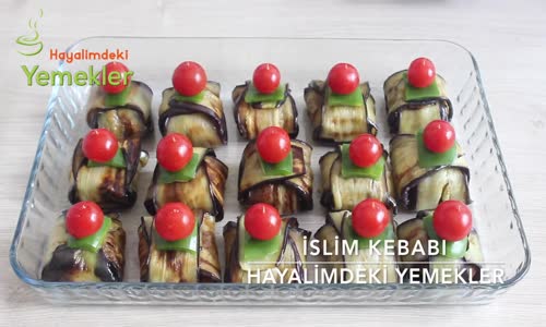 Kürdan Kebabı Nasıl Yapılır  İslim Kebabı  