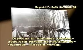 Refik Saydam'ın 1939 Erzincan Depremi Sonrası Ses Kaydı izle 