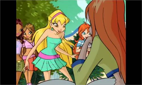 Winx Club - 3. Sezon 19. Bölüm - Son Dakikada