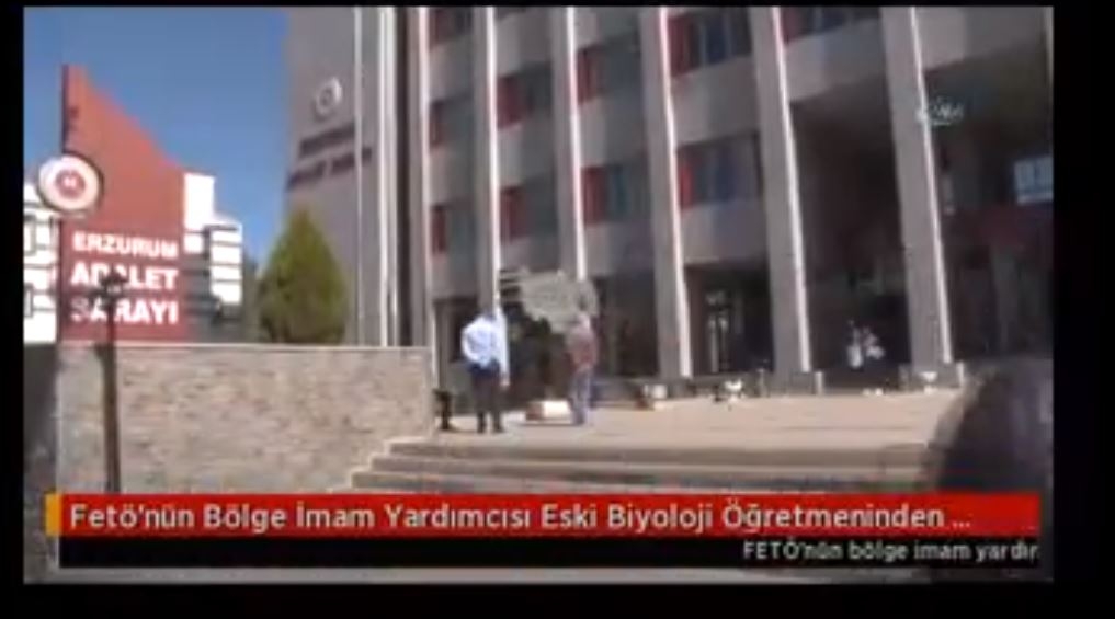 Fetö'nün Bölge İmam Yardımcısı Eski Biyoloji Öğretmeninden İtiraflar