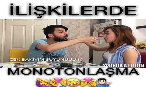 İlişkilerde Monotonlaşma