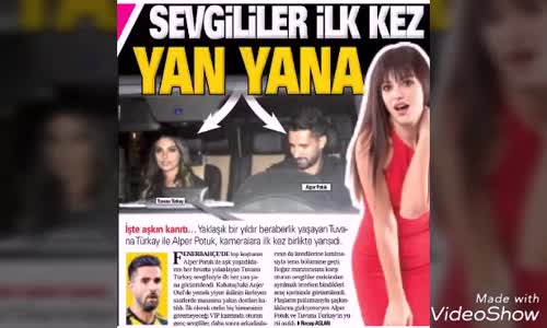  Sevgililer İlk Kez Yan Yana!