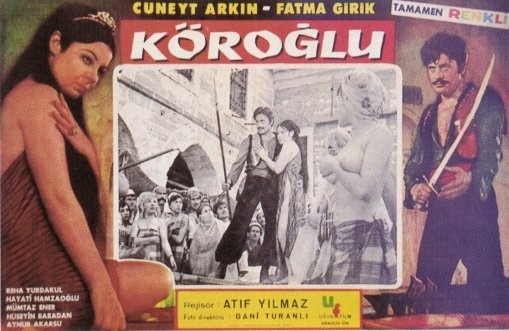 Köroğlu Cüneyt Arkın Film İzle