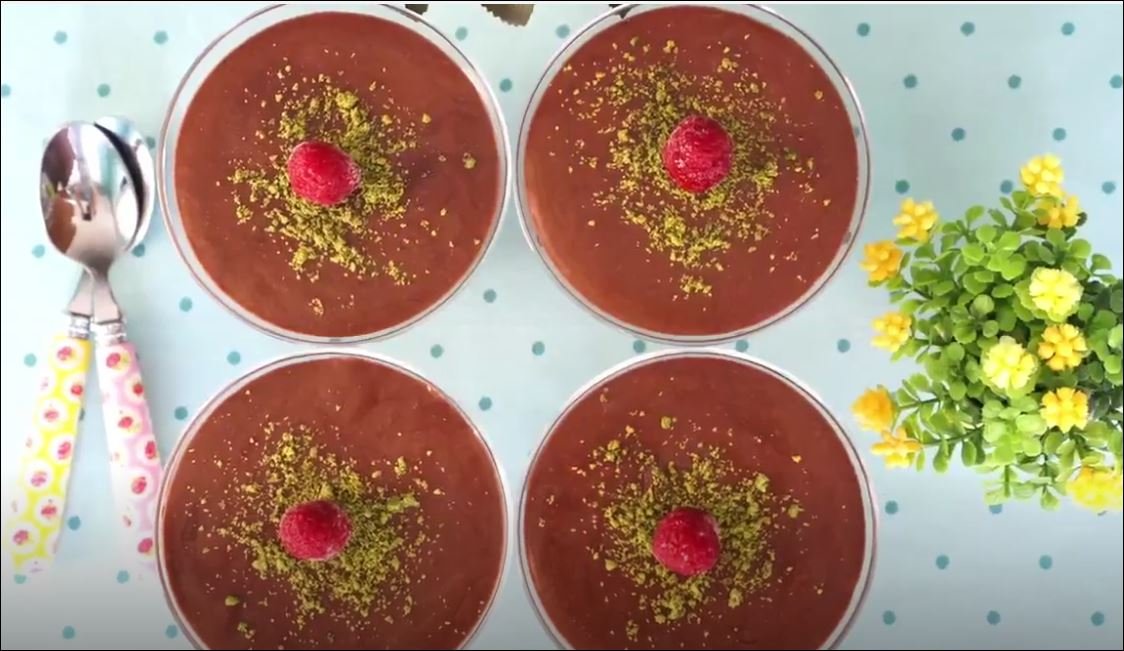 Çikolatalı Mousse Tarifi 