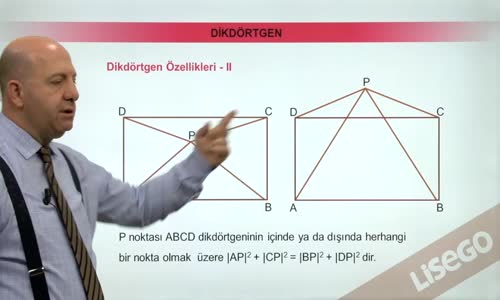 EBA GEOMETRİ LİSE DİKDÖRTGEN-DİKDÖRTGEN ÖZELLİKLERİ 2