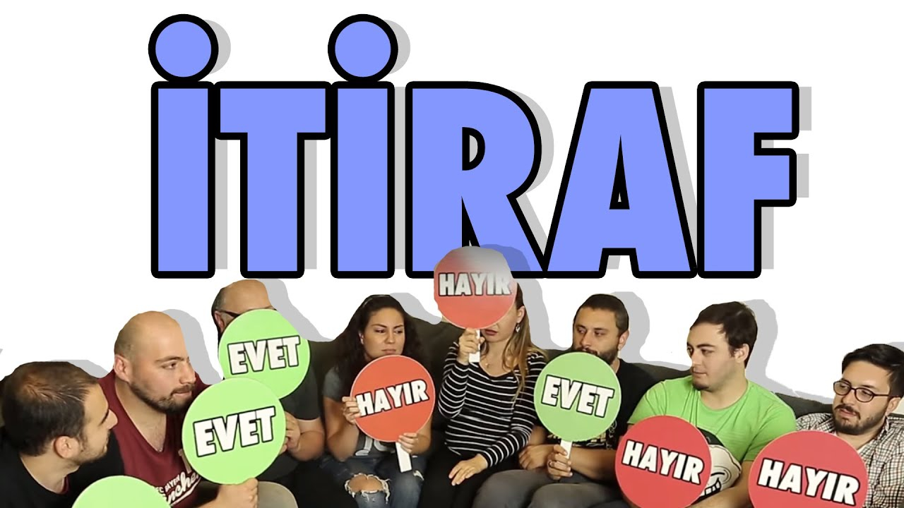 İtiraf Et - Birine Çıplak Yakalandın Mı - Yapyap