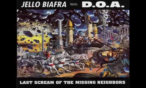 Jello Biafra With D.O.A.  Full Metal Jackoff